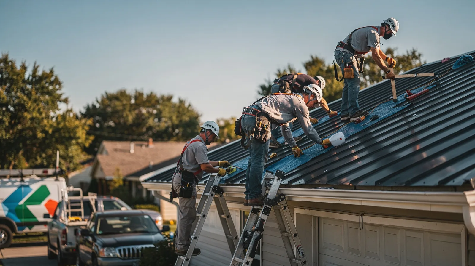 Metal Roof Installation in West Liberty, OH near me